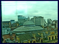 Skyline view from the National Football Museum